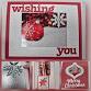 Christmas Transparency Card CLASS FULL event in Rothschild, WI