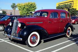 Image result for Regent Maroon 1935 Pontiac