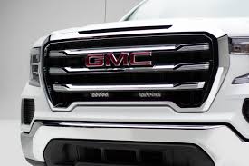 All the completely new 2021 gmc canyon will probably be remodeled. 2019 2021 Gmc Sierra 1500 Oem Grille Led Kit With 2 6 Inch Led Straight Single Row Slim Light Bars Pn Z412281 Kit