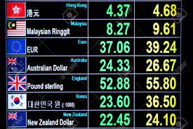 Quick conversions from singapore dollar to malaysian ringgit : Currency Exchange Rate On Digital Led Display Board Stock Photo Picture And Royalty Free Image Image 54150073
