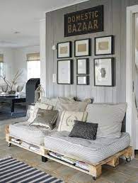 Pallet 10 Idee Creative Fai Da Te Per La Casa Idee Per Decorare La Casa Idea Di Decorazione Divano Con Bancali