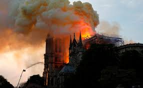 Image result for notre dame fire