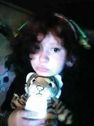 Her Childhood Plushie Was A Tiger