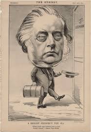 NPG D48272; John Bright ('A Bright Prospect for 1872')