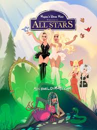 Rupaul's drag race all stars. Pin On Art