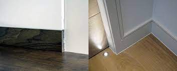 And if you are using tile on your floor than you can use tile on the base of the walls too. Top 40 Best Modern Baseboard Ideas Luxury Architectural Trim Designs