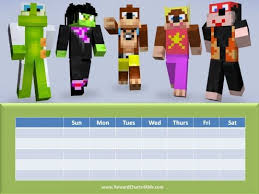 Minecraft Sticker Chart Walmart Target Behaviour Chart