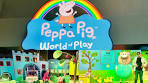 PEPPA PIG WORLD OF PLAY | GRAPEVINE DALLAS | SKYE ... - YouTube