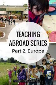 We did not find results for: Teaching Abroad Series Part 2 Teaching English In Europe Teach Abroad Teaching English Abroad Teaching English