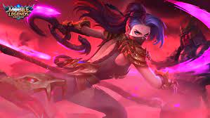 Welcome to free wallpaper and background picture community. Hanabi Viper By Makinig Mobile Legend Wallpaper Mobile Legends Hanabi