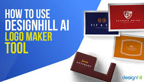Screenshot of Designhill's AI Logo Maker