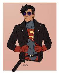 90 S Kon El Is Best Kon El Superhero Art Superhero Dc Superheroes