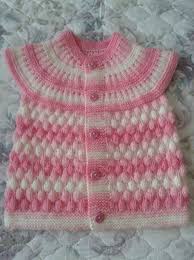Bonbon Sekeri Orgu Modeli Ile Bebek Yelegi Yapimi Kendime Dersler Bebek Yelek Baby Knitting Patterns Ve Bebek