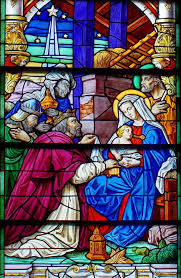 Different additives produce different hues, allowing artisans to strategically produce glass of specific colors. Three Kings Stained Glass Window Shutterbug