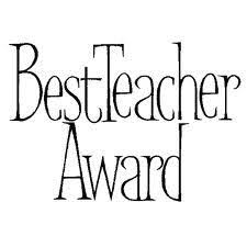 Teacher, you always had faith in me even when i didn't. The Teacher S Korner Best Teacher Award Teacher Awards Best Teacher Teacher