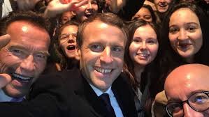 RÃ©sultat de recherche d'images pour "selfies avec macron"