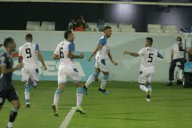 Estudiantes caseros deportivo morón vs. Un Entonado Belgrano Visita A Barracas Central Belgrano Cadena 3 Argentina