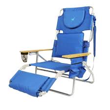 They come in handy when you are on a camping or beach. Ostrich Padded Layflat 5 Position Beach Chair Lounger Chaise With Side Tray Buy Online In Andorra At Andorra Desertcart Com Productid 2938443