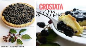 Per realizzare questa crostata con more fresche e crema, io ho utilizzato la farina di grano saraceno. Crostata Di More E Crema Pasticcera Ricetta Facile Ricette Di Gabri Youtube