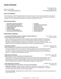 Restaurant Manager Resume Objective Free Resume Templates