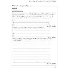 Please fill this form, we will try to respond as soon as possible. Modul Latihan Berpandu Sejarah Tingkatan 1 2 3 4 Kssm Shopee Malaysia