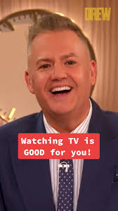 This just in: watching #TV is actually GOOD for you! 🎉 #drewbarrymore