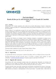 Bando - professione Architetto