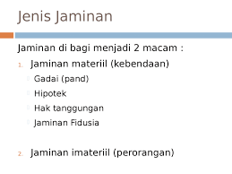 Adanya kaidah hukum kaidah hukum dalam bidang jaminan, dapat dibedakan menjadi 2 dasar hukum jaminan dalam pemberian kredit adalah pasal 8 ayat (1) uu perbankan yang menyatakan bahwa : Unsur Unsur Dalam Hukum Jaminan Unsur Unsur Dalam Hukum Jaminan Apa Yang Dimaksud Dengan Tiap Perbuatan Yang Melanggar Hukum Dan Membawa Kerugian Kepada Orang Lain Mewajibkan Orang Yang