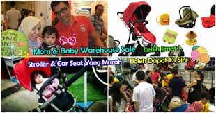 Khas Para Ibu Promosi Istimewa Di Mom Baby Warehouse Sale Harga Serendah Rm29