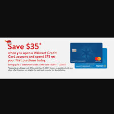 What is walmart pay and how do i link my capital one® walmart rewards™ card? Walmart Auburndale Do You Have A Walmart Credit Card New Accounts Get Back 35 On A Purchase Of At Least 75 As Your First Purchase Special No Interest Financing