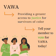 When did domestic violence become a national crime? Violence Against Women Act Futures Without Violence Futures Without Violence