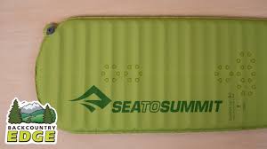 Exkin platinum fabric and thermolite insulation are combined to prevent radiant and. Sea To Summit Comfort Light Si Mat Youtube