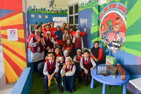 Saya namakan pesta buku serigala sebagai pbs. Bukuhub Pupuk Amalan Membaca Di Lapan Lokasi