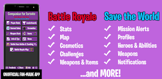 We updated our mobile app companion for fortnite stats map shop weapons apps on google play stats tracker for fortnite for ios free download and software stats tracker for fortnite for ios free. Companion For Fortnite Stats Map Shop Weapons On Windows Pc Download Free 13 1 Com App Companion Fortnite