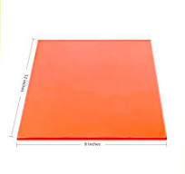 LP-LaserPair Janela de segurança a laser para folha de proteção a laser de  200-540 nm (30,5 x 20,3 x 0,5 cm) placa de proteção a laser 355 nm, 450 nm,  ...