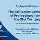 The Critical Importance of Professionalism in the event image