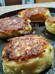 Croquettes Ou Beignets De Pommes De Terre Recettes De Cuisine Avec Thermomix Ou Pas Recette Beignet Pomme De Terre Recettes De Cuisine Recette Pomme De Terre
