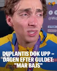 I dag dök Armand Duplantis upp på VM-arenan i Tokyo och... mådde nästan  lika dåligt som efter OS-guldet i Paris.