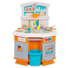 Activity pads, building kits, collectible toys, puppets Little Tikes Home Grown Kitchen Set Reviews Wayfair
