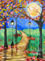 Check spelling or type a new query. Fall Canvas Paintings Easy Canvas Painting For Beginners Step By Step