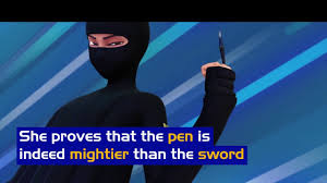 Pakistan's first animated television series 'burka avenger' is in the running for an international emmy kids award. Burka Avenger Empowering Women Worldwide Youtube