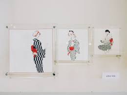 作品紹介 yoko iida 2haus clubグループ展 会期 4 25 水 29 日 時間 11 00 19 00 最終日のみ17時まで 会場 a gallery 150 0001 東京都渋谷区神宮前5 18 8 東京 絵画教室 絵 yoko