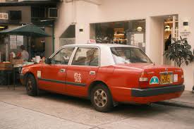 Image result for Red 1991 Taxi