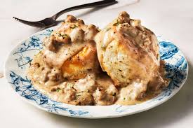 Image result for sausage gravy biscuits