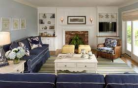 Color Trends Blue Blue Sofas Living Room Navy Sofa Living Room Family Room
