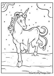 Select one of 1000 printable coloring pages of the category adult. Unicorn Coloring Pages 50 Magical Unique Designs 2021