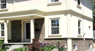 That means that the veneer itself is a purely aesthetic element and it needs a solid core to even work as a wall (a role usually played by cmu blocks). Exterior Stone Veneer Siding Polyurestone