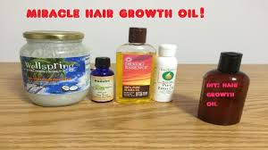 Let's kick it off with an all natural hair growth oil! Miracle Hair Growth Oil Diy Youtube