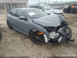 The new 2021 honda civic hatchback starts at $22000. Honda Civic Hatchback Sport 2021 Gray 1 5l Vin Shhfk7h49mu202443 Free Car History