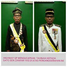 Dato' seri anwar bin ibrahim (jawi: Dato Seri Zawawi B Yas Makanashiu
